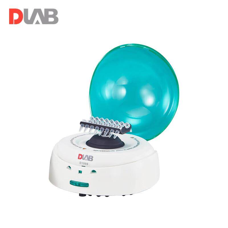 大龙(DLAB)离心机掌上小型迷你分离离心机实验室低速离心机含卡扣
