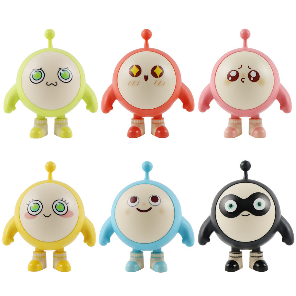 蛋仔派对玩偶游戏周边大号公仔手办扭蛋玩具蛋糕装饰摆件儿童礼物