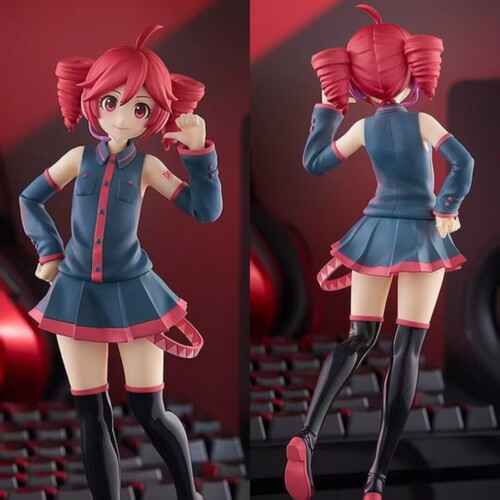 重音teto 恶魔初音 田园熊猫 初音未来动漫手办景品周边摆件礼物