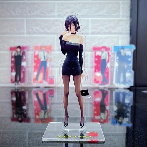 电锯人立牌 电次玛奇玛早川秋帕瓦蕾塞 链锯人动漫二次元摆件16cm