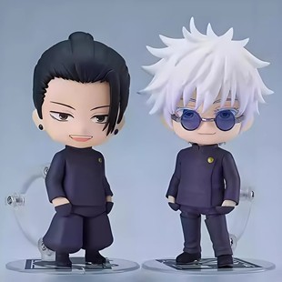 粘土人五条悟2205 手办模型 伏黑惠1506乙骨忧太1766夏油杰动漫Q版