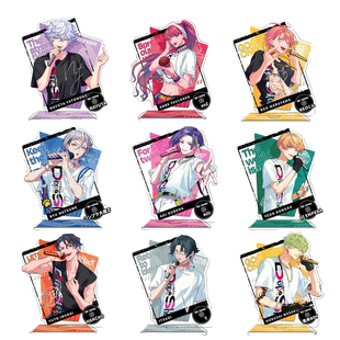 亚克力摆件16cm 朱雀野征木北斎矢户乃上那由汰 Paradox Live立牌