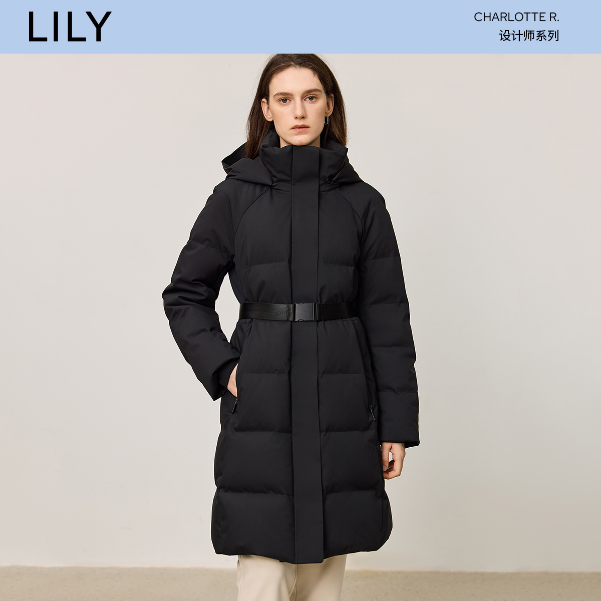 温暖及膝长度-进一步提升抗寒锁温性能