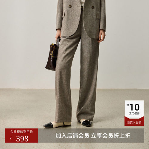 双褶设计 修饰腰胯