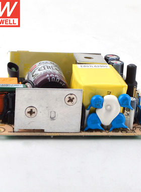 RPS-45-15台湾明纬45W15V直流稳压PCB裸板医疗开关电源3A基板型