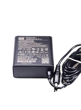 明纬NGE45医疗型U24V开关电源U12V5适配器I05/15/18/48P1J GSM40A