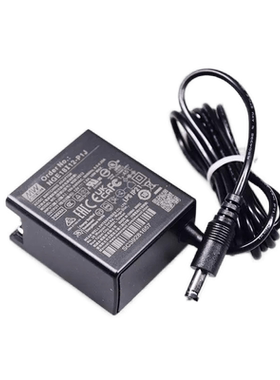 明纬NGE18医疗型U24V/U12V 5V开关电源适配器I05/09/15 GSM P1J