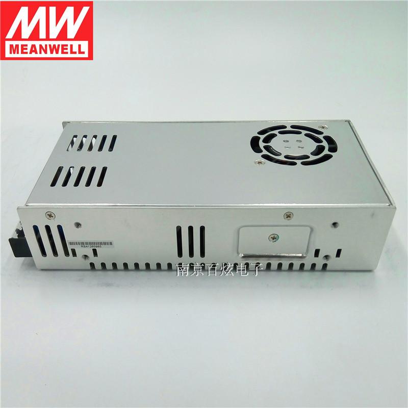台湾明纬SPV-300-12开关电源300W/12V/25A高效PFC可调电压电源