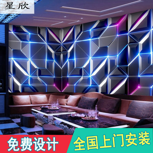 电子背景墙价格 电子背景墙图片 星期三