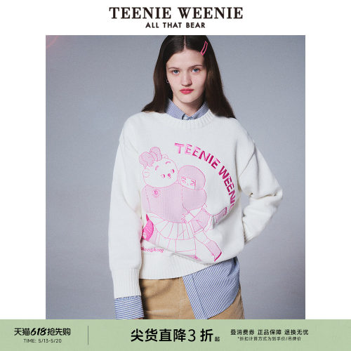 毛衣学院风teenieweenie