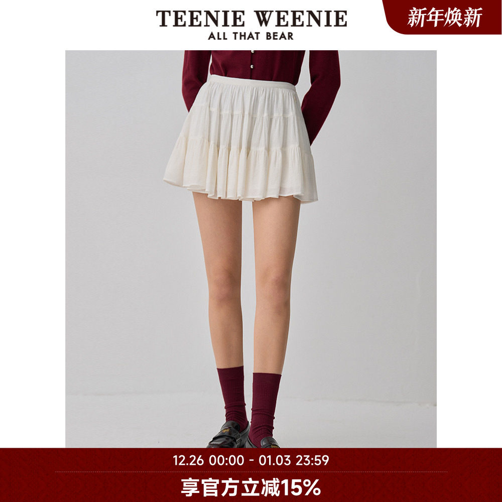 TeenieWeenie小熊奥莱2025春夏新款清新法式甜美少女