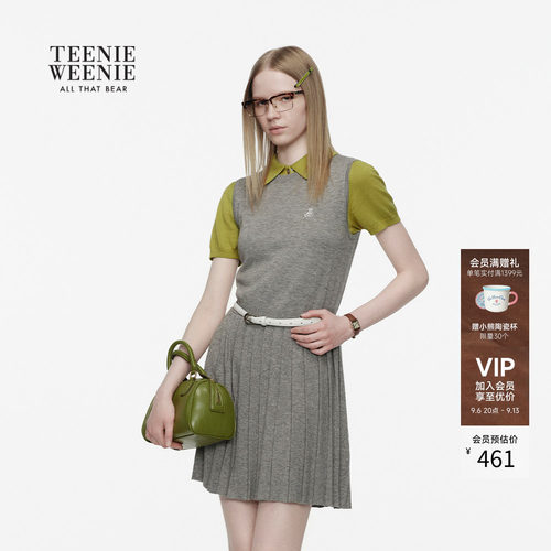 TeenieWeenie小熊女装连衣裙