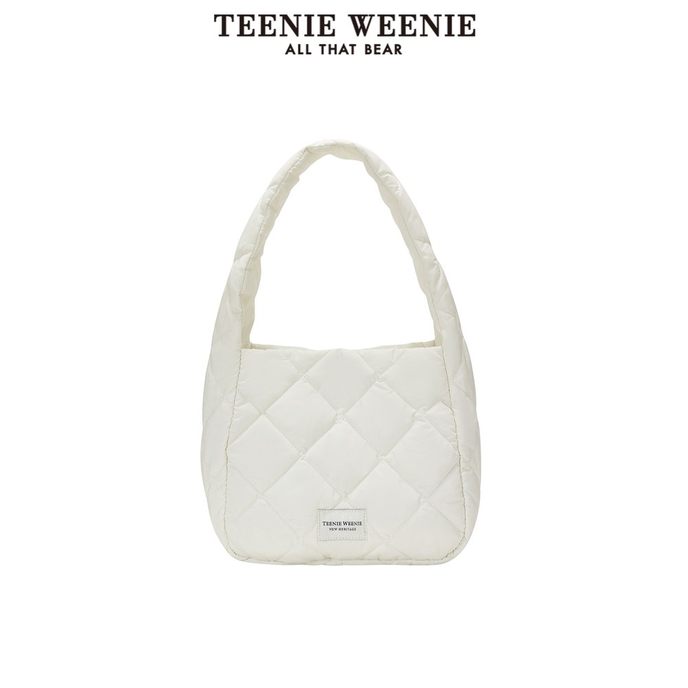 TeenieWeenie小熊奥莱学院少女云感棉花糖手提包女士单肩