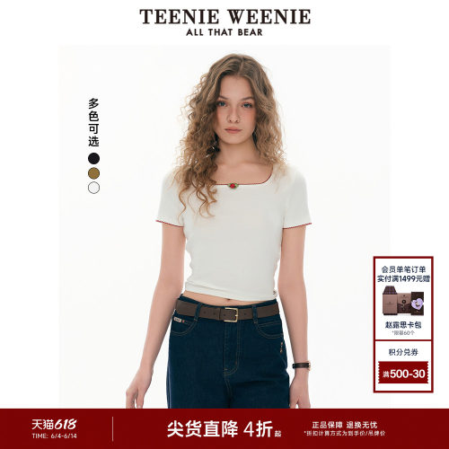 TeenieWeenie小熊女装+T恤