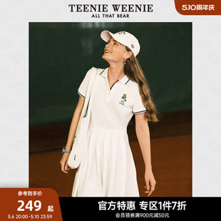 TeenieWeenie小熊奥莱卡通连衣裙女夏季 女长裙