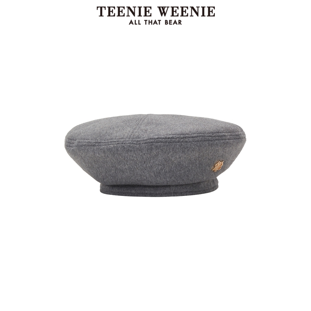 TeenieWeenie小熊奥莱女装春季时髦复古贝雷帽绵羊毛混纺
