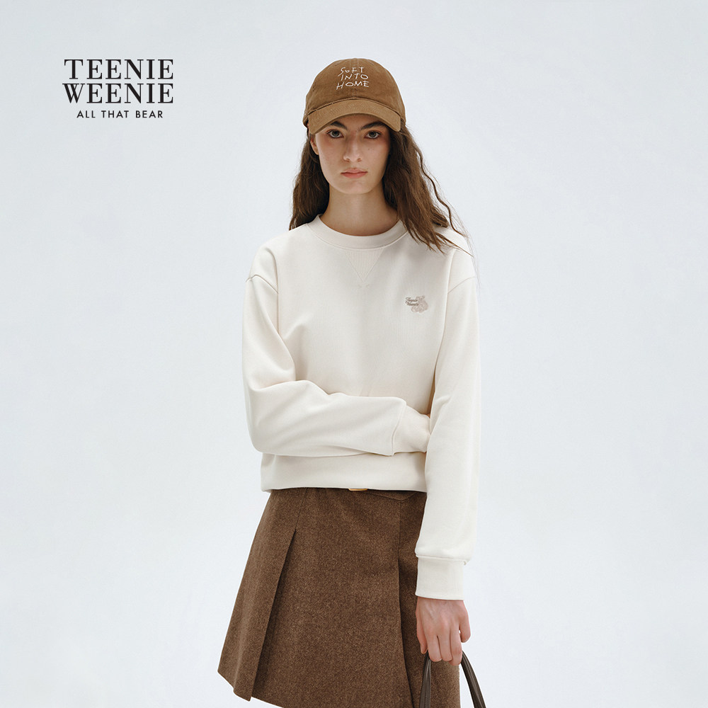 TeenieWeenie小熊女装圆领卫衣