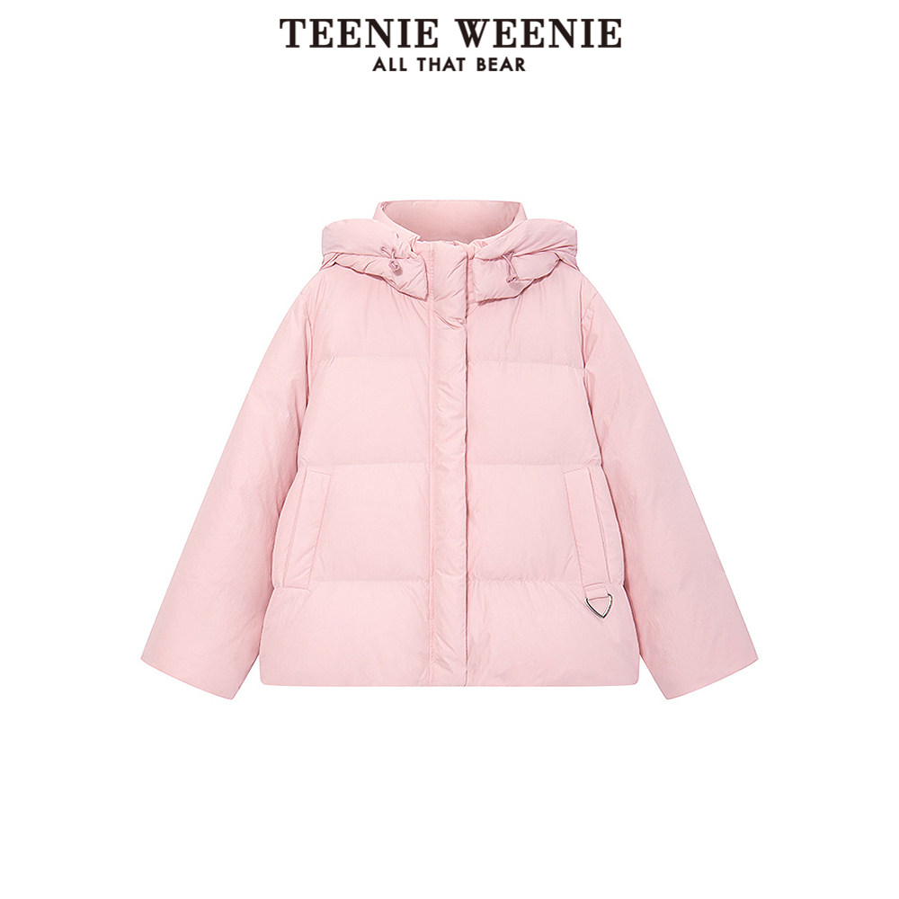 TeenieWeenie小熊奥莱羽绒服甜美少女感俏皮活力温暖舒适