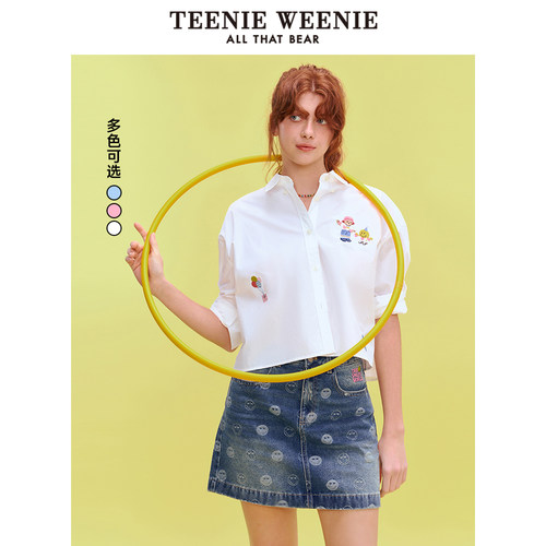 TeenieWeenie小熊奥莱+衬衫