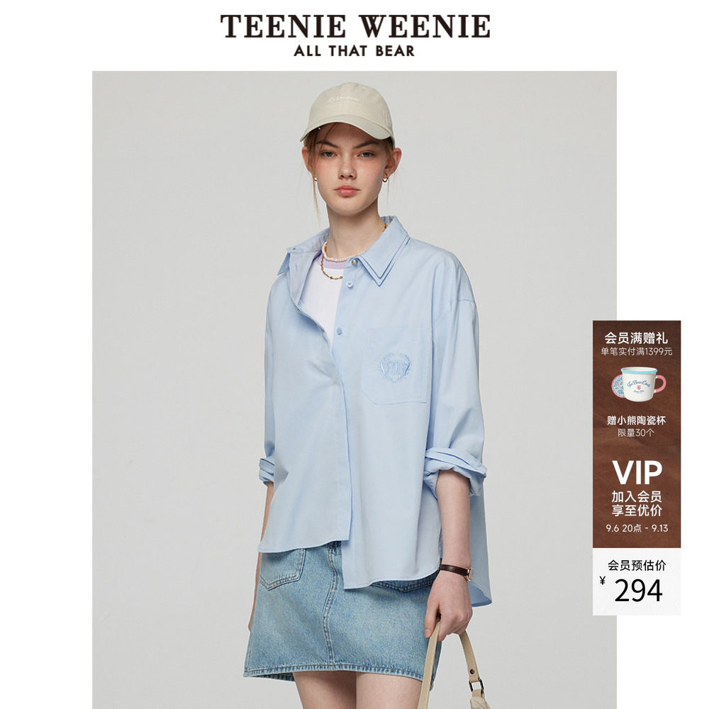 TeenieWeenie小熊女装+衬衫图片