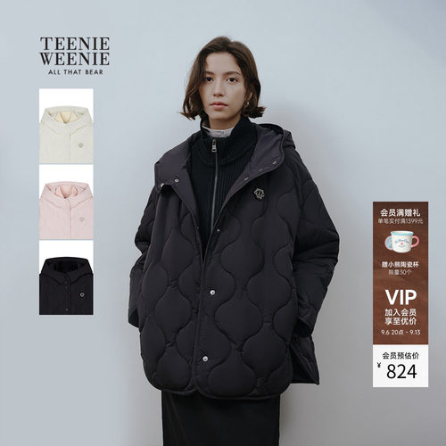 TeenieWeenie小熊女装棉服