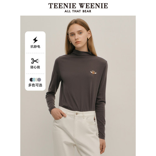 TeenieWeenie小熊秋冬T恤打底衫