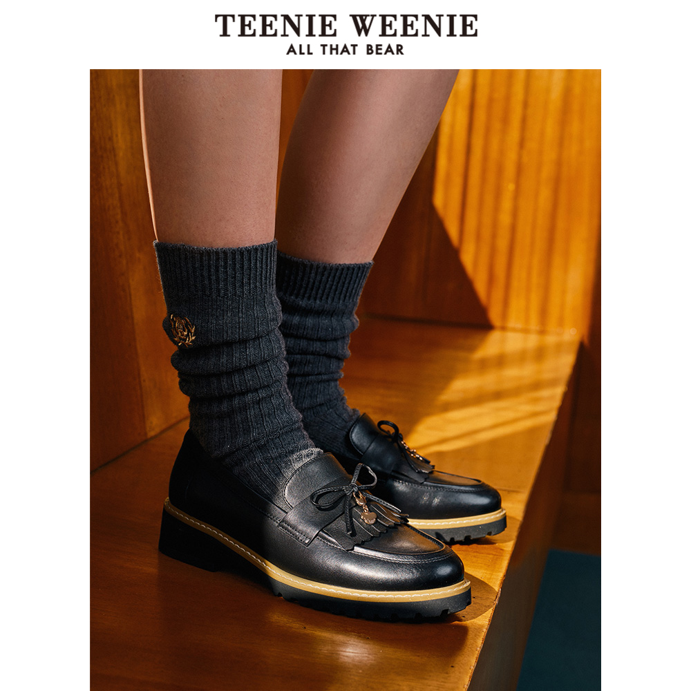 teenieweenie皮鞋厚底学院