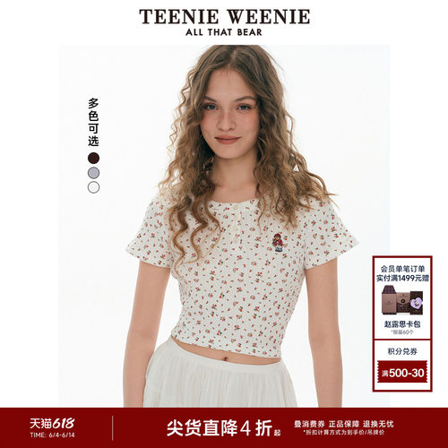 TeenieWeenie小熊女装+T恤
