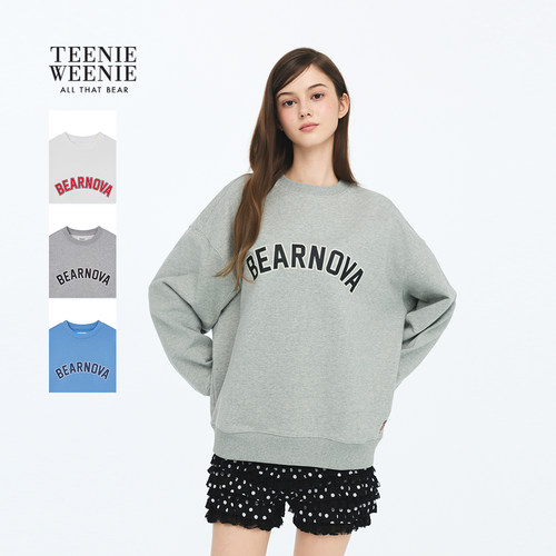 TeenieWeenie小熊女装圆领卫衣