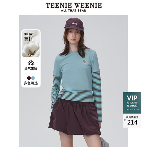 TeenieWeenie小熊女装+长袖T恤