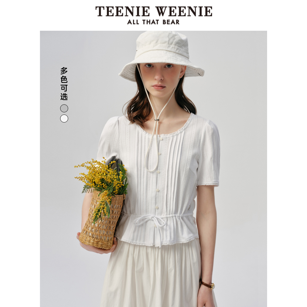 ۻ㣺ɫ 160/S TeenieWeenieСܰŮװT2025ĿʱŷʽԲ컨߶299.2Ԫ