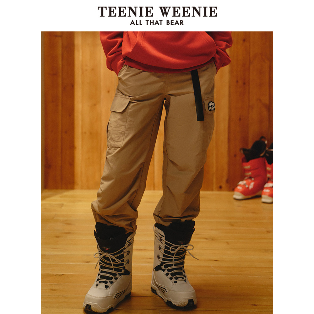 TeenieWeenie小熊奥莱秋季宽松工装裤休闲裤长裤时尚休闲