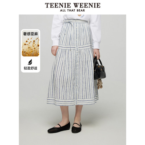 TeenieWeenie小熊女装+半身裙