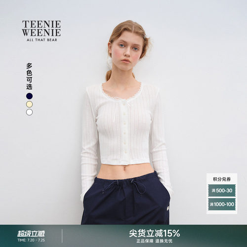TEENIEWEENIEbearnova针织开衫
