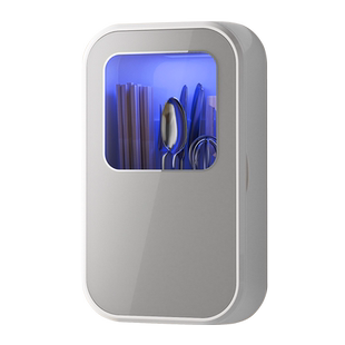 奥卡恩筷子消毒机家用小型筷笼厨房壁挂式消毒筷子筒快子勺子刀具