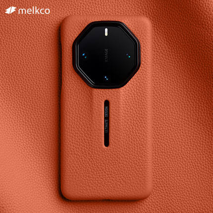 Melkco适用华为Mate70rs非凡大师手机壳真皮60RS新款全包边Mate50RS保时捷防滑保护套高级感皮质简约男女