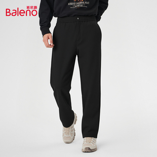 新品 舒适百搭运动休闲长裤 男装 男士 户外加绒登山裤 班尼路秋冬季