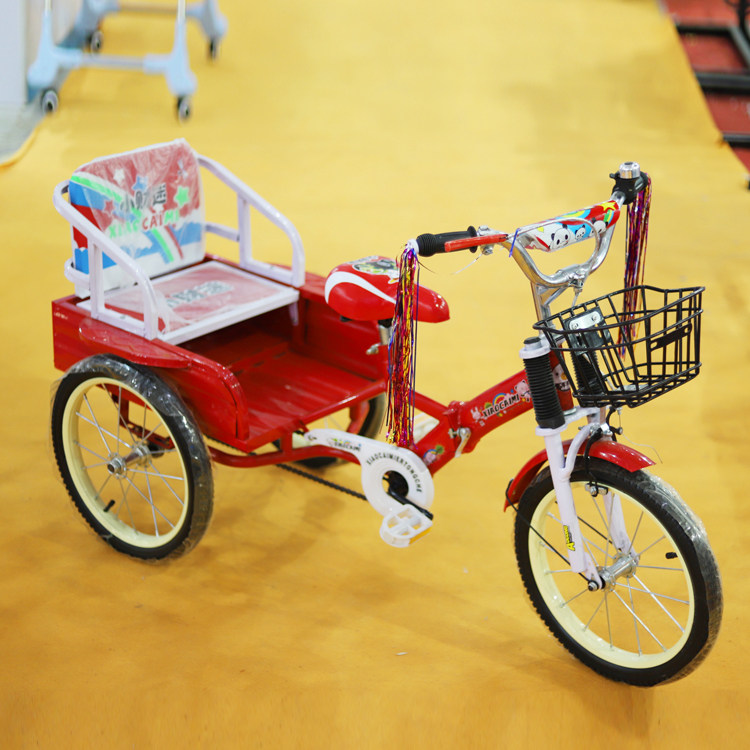Children tricycle Bicycle Double stroller inflation Tire fold Baby tricycle Children's bicyclesin the Toy/Childs/Puzzle/Building block/Model , Childs/Children skating , Pedicab  category - from Buy2taobao.com to provide professional Taobao agent buy service