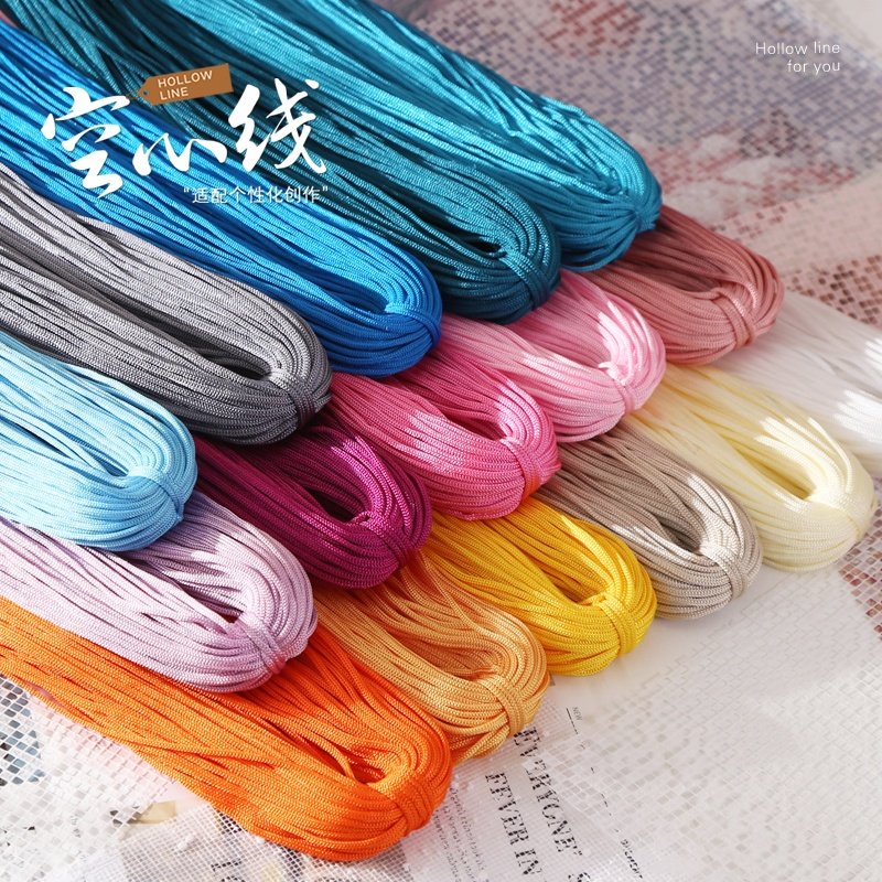 空心线亮丝线轻体冰丝线毛线手工编织diy勾织夏季帽子线钩水杯套,服饰配件/皮带/帽子/围巾,毛线,淘宝优惠券,粉丝福利购,淘宝优惠卷