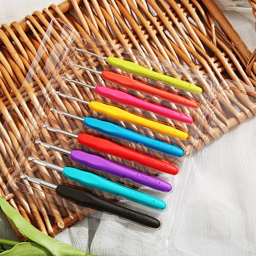 Крючок для вязания, шерстяной набор инструментов, свитер, иголка ручной работы, сумка, шарф, набор материалов, «сделай сам»