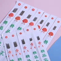 Стальная плетение иглы 6-14, 4 побега и оставьте сообщение