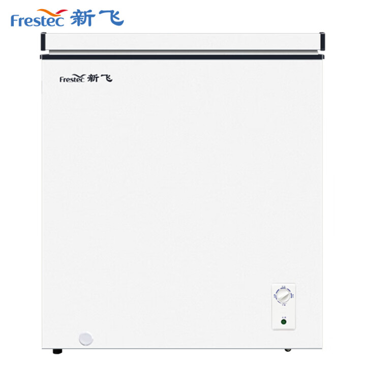 新飞141升单温小冰柜一级能效冷藏冷冻转换家用变温小型单温冷柜
