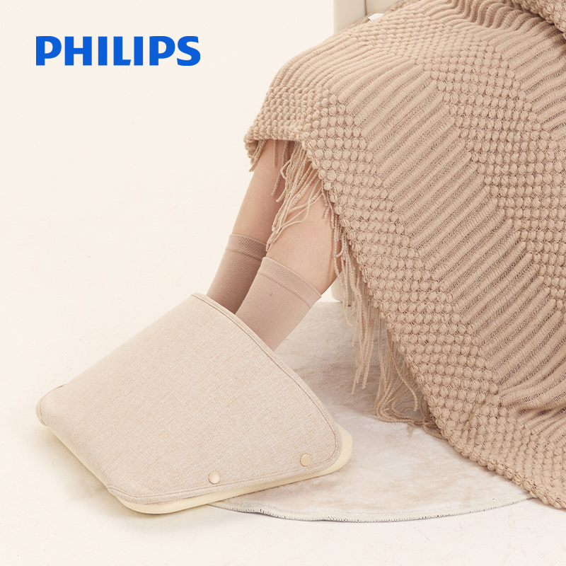 飞利浦家用石墨烯电暖脚宝