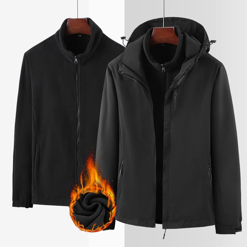 福建泉州石狮运动服饰男装山东即墨卫衣浙江台州三门冲锋衣男款83