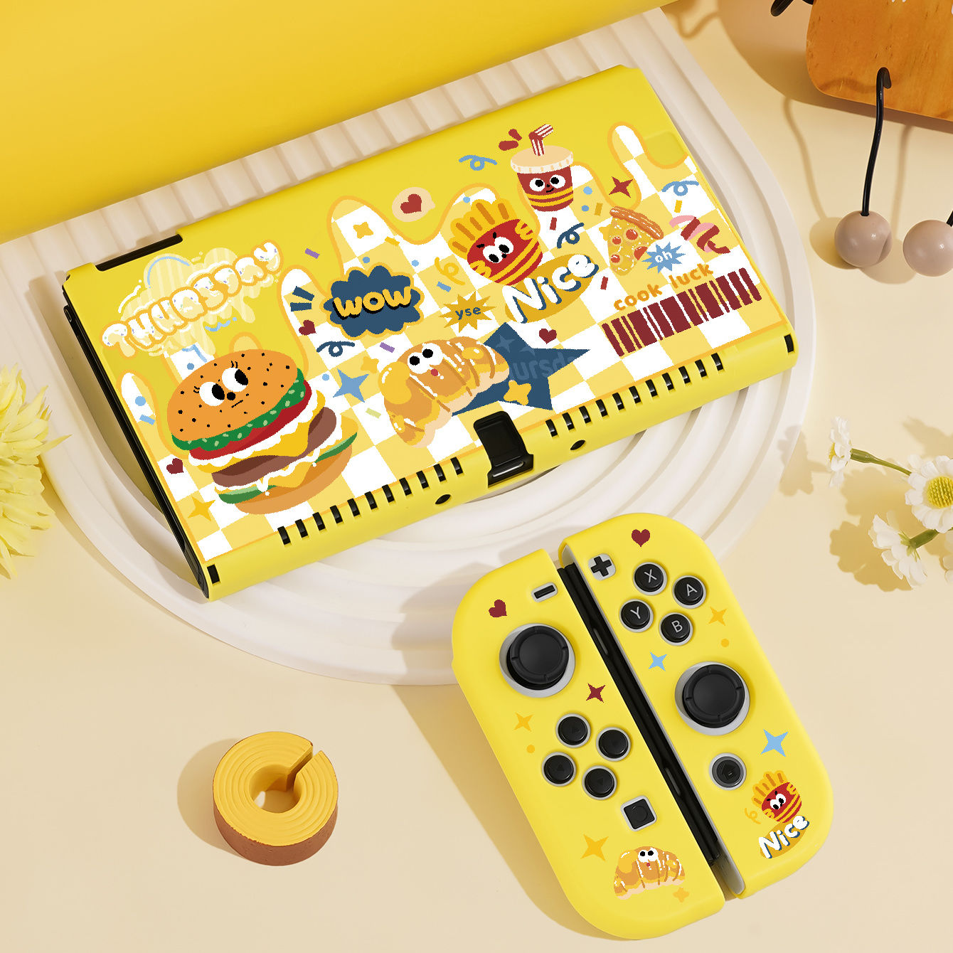 适用任天堂switch保护套o