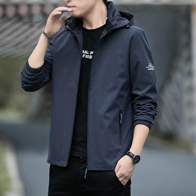 福建泉州石狮运动服饰男装山东即墨卫衣浙江台州三门冲锋衣男款95