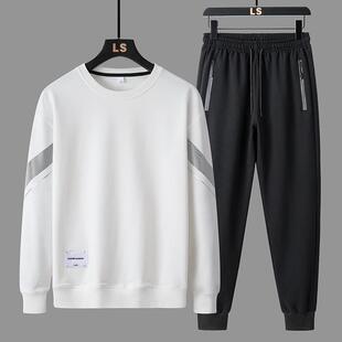福建泉州石狮运动服饰套装山东即墨卫衣男款广州十三行2025春秋46