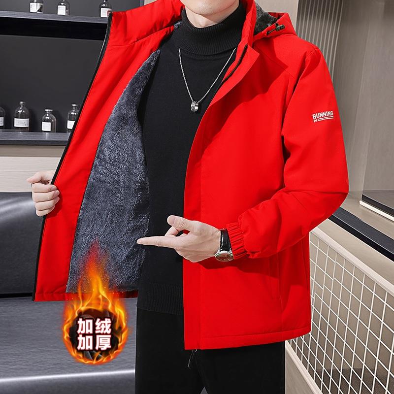 福建泉州石狮运动服饰男装山东即墨卫衣浙江台州三门冲锋衣男款80