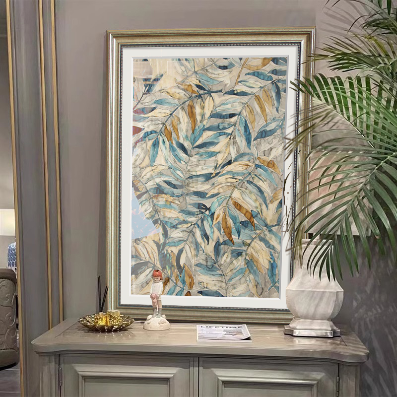 美式抽象软装寓意挂画轻奢高级感