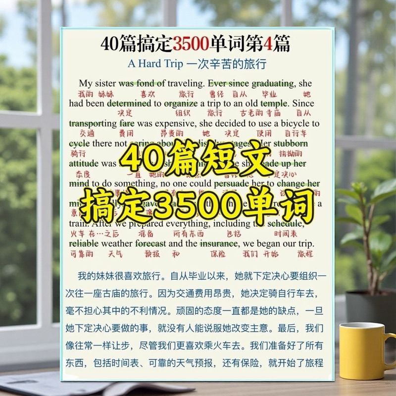 40篇短文搞定高中35单词